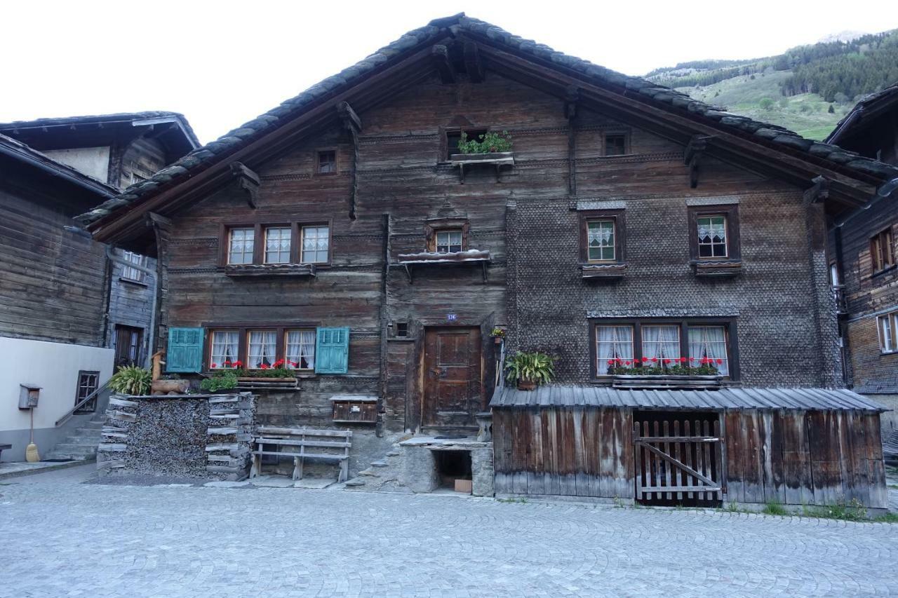 Gasthaus Edelweiss Фальс Екстер'єр фото