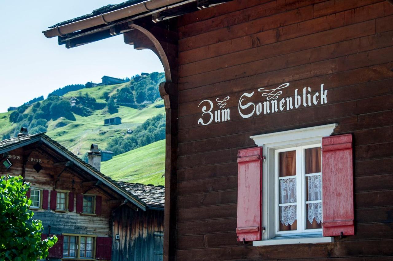 Gasthaus Edelweiss Фальс Екстер'єр фото